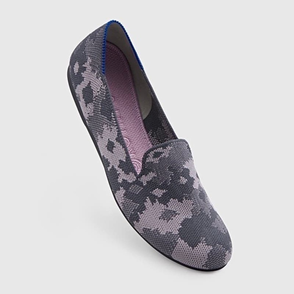 Rothy’s Grey Botanicamo Loafer Women’s‎ Size 5